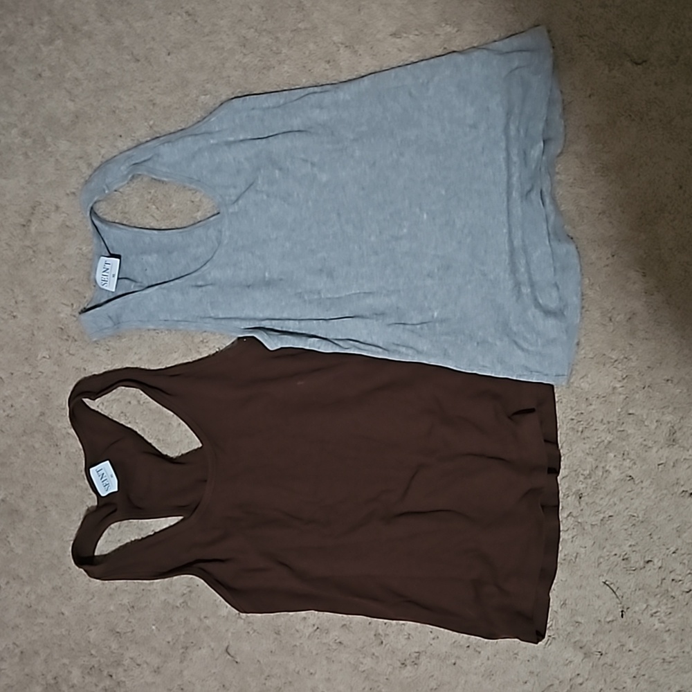NWOT Seint makeup tank tops